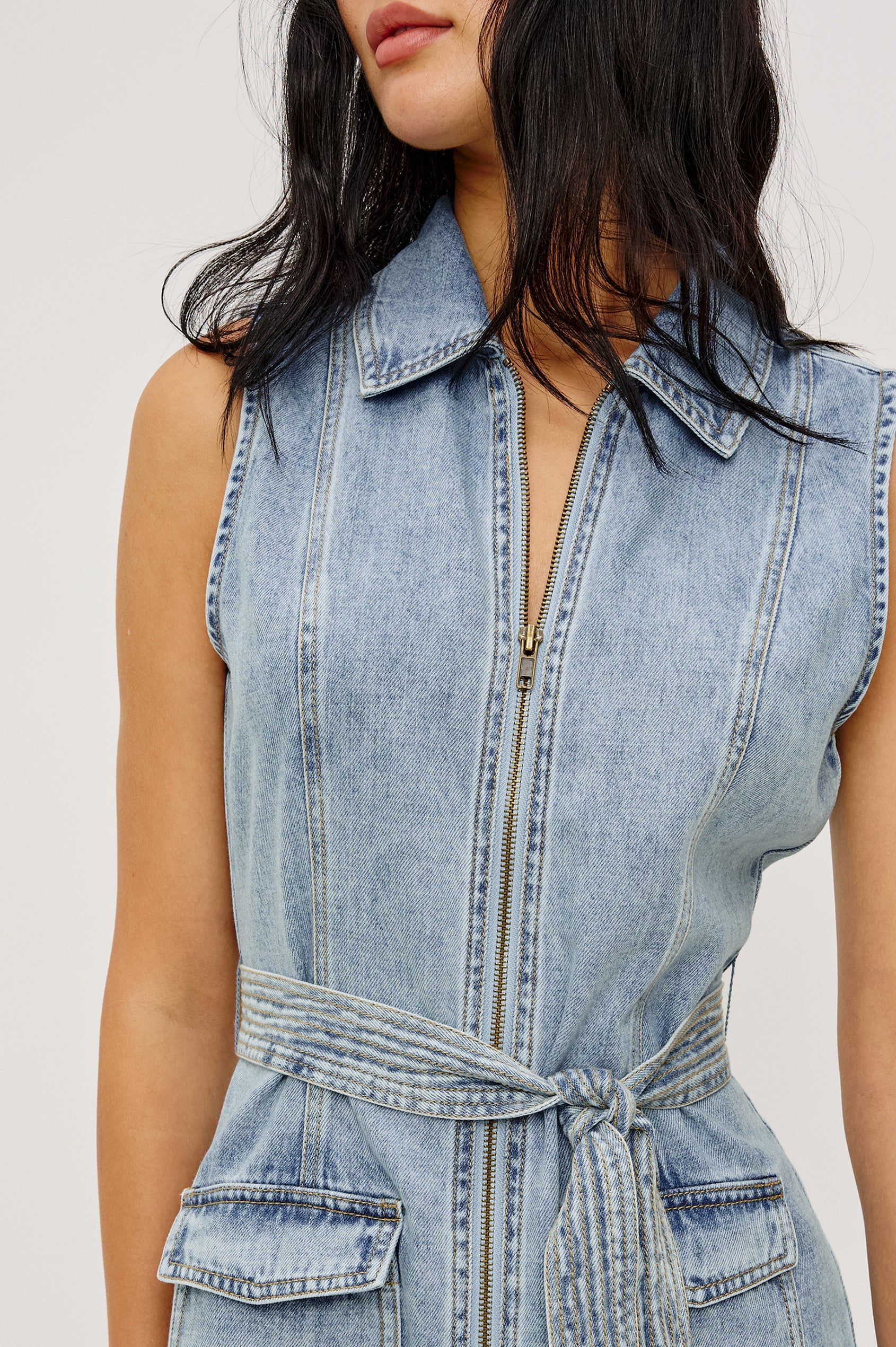 Aurora Dress close up front