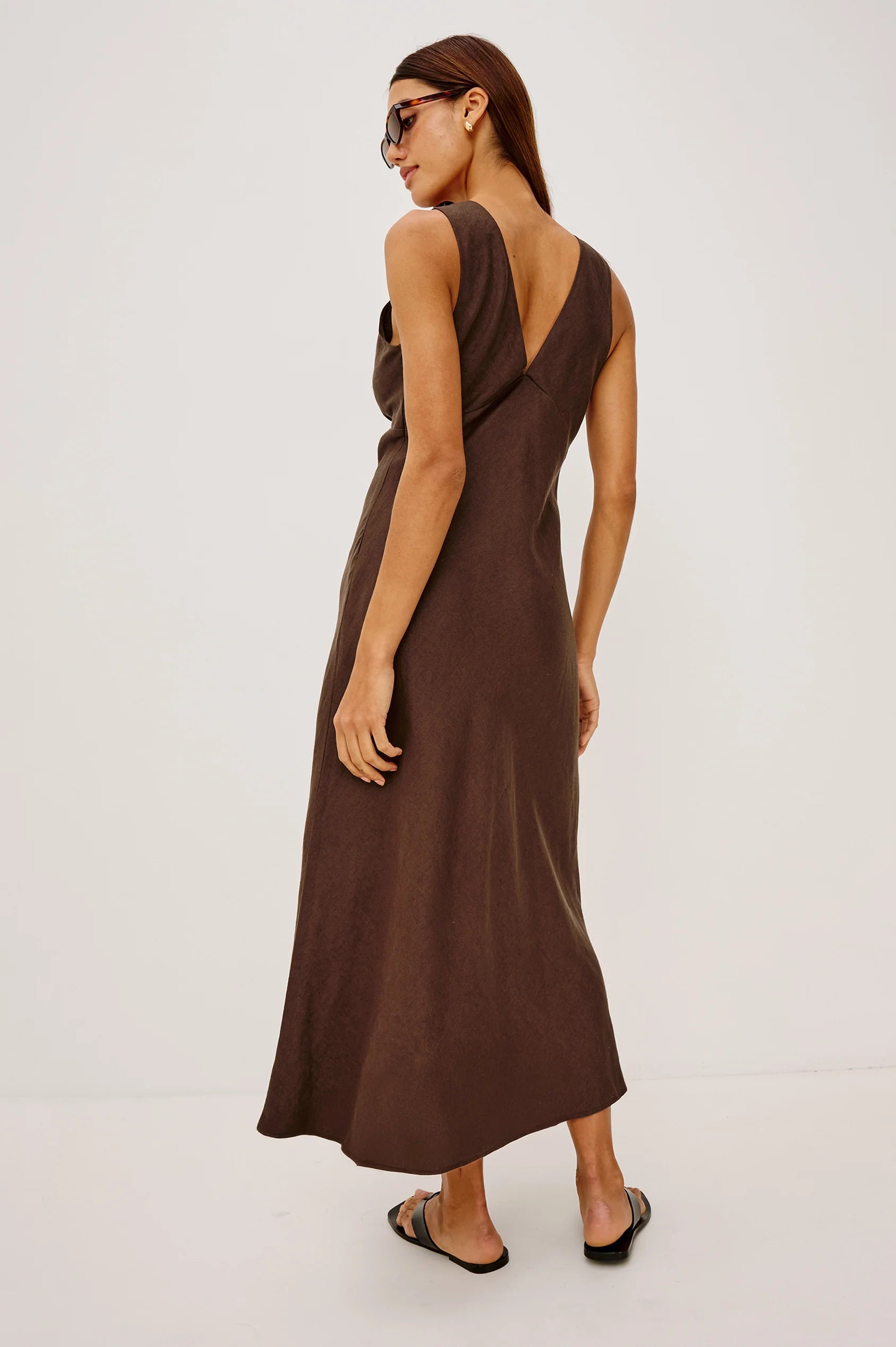 Avianna Dress back