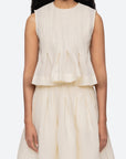 Fayetta Embossed Top front