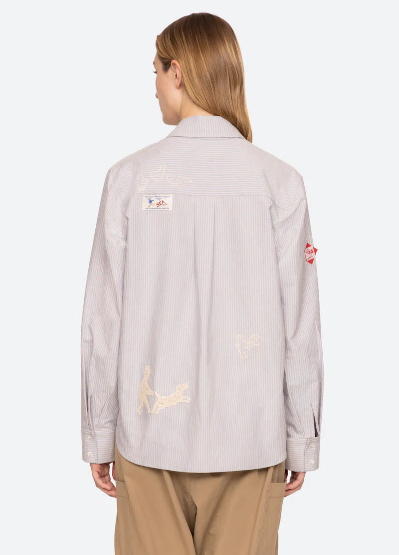 Lavinia Shirt back view