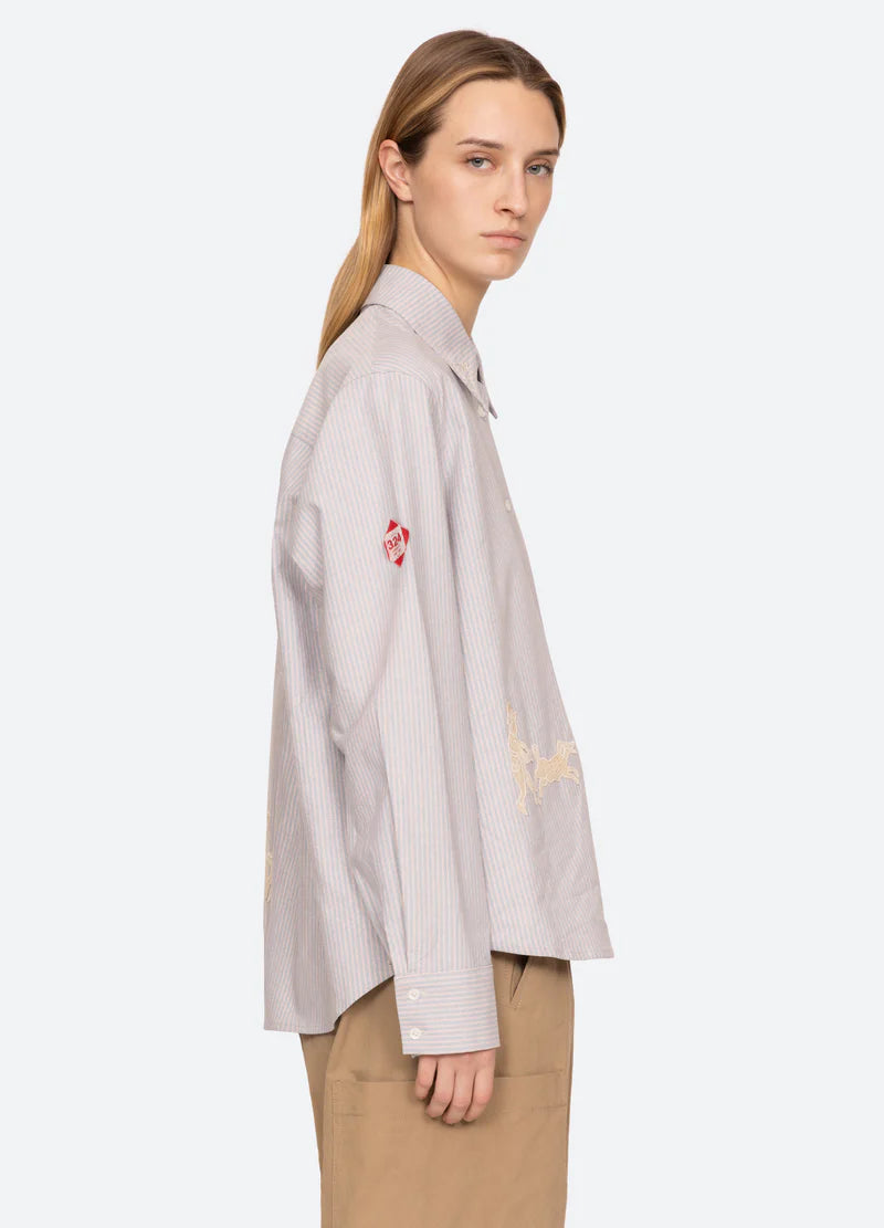 Lavinia Shirt side
