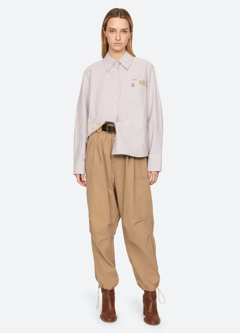 Lavinia Shirt full body front view
