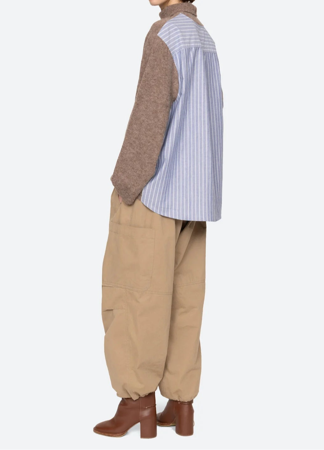 Mallory Sweater full body back