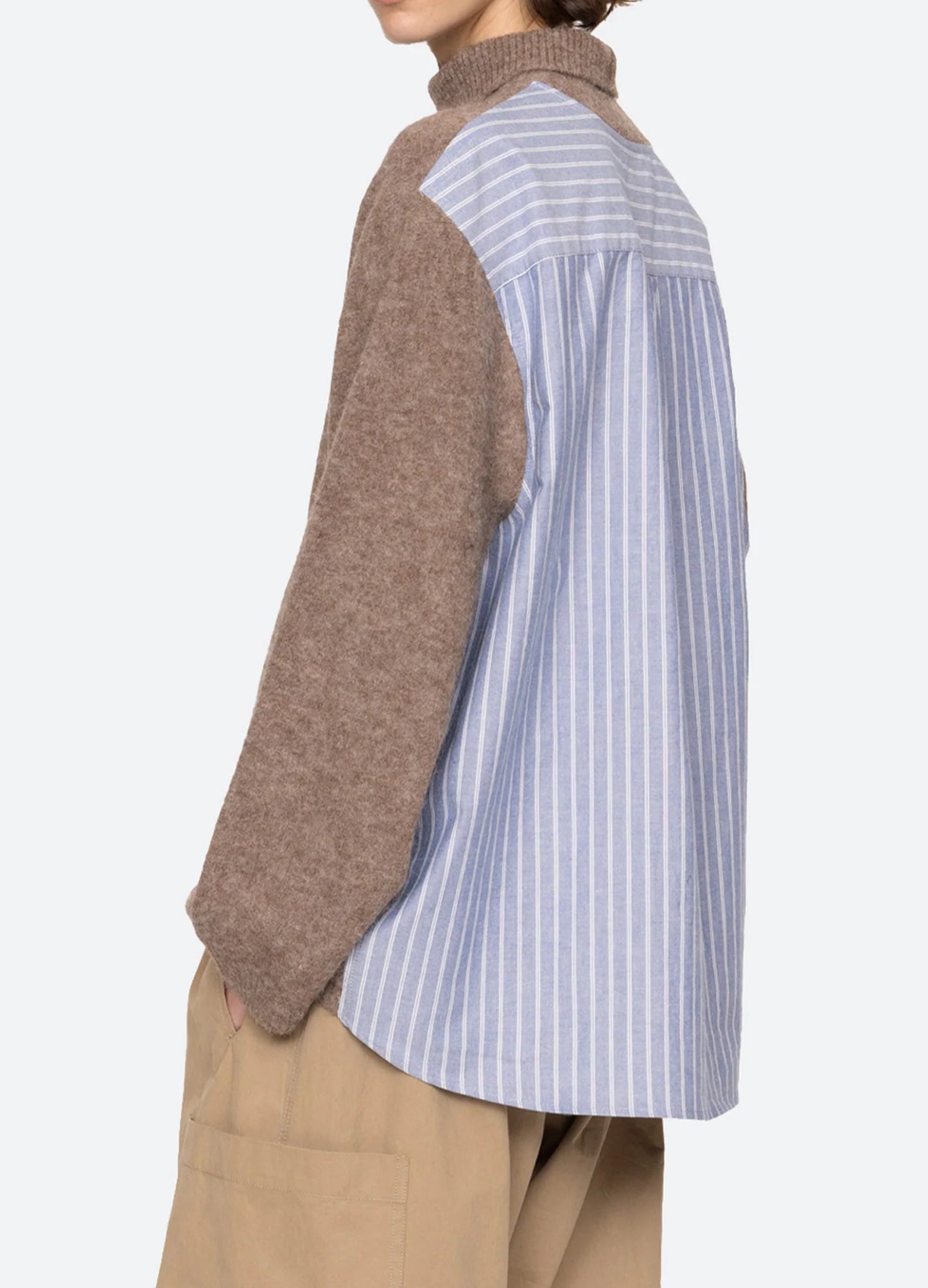 Mallory Sweater back side left