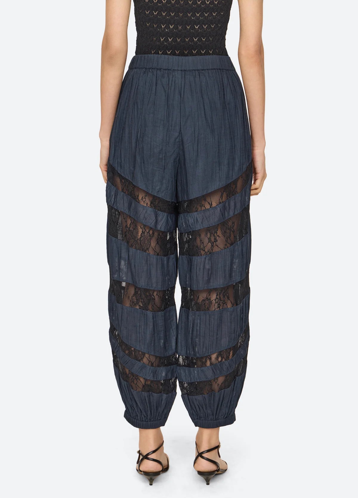 Margaret Pants back