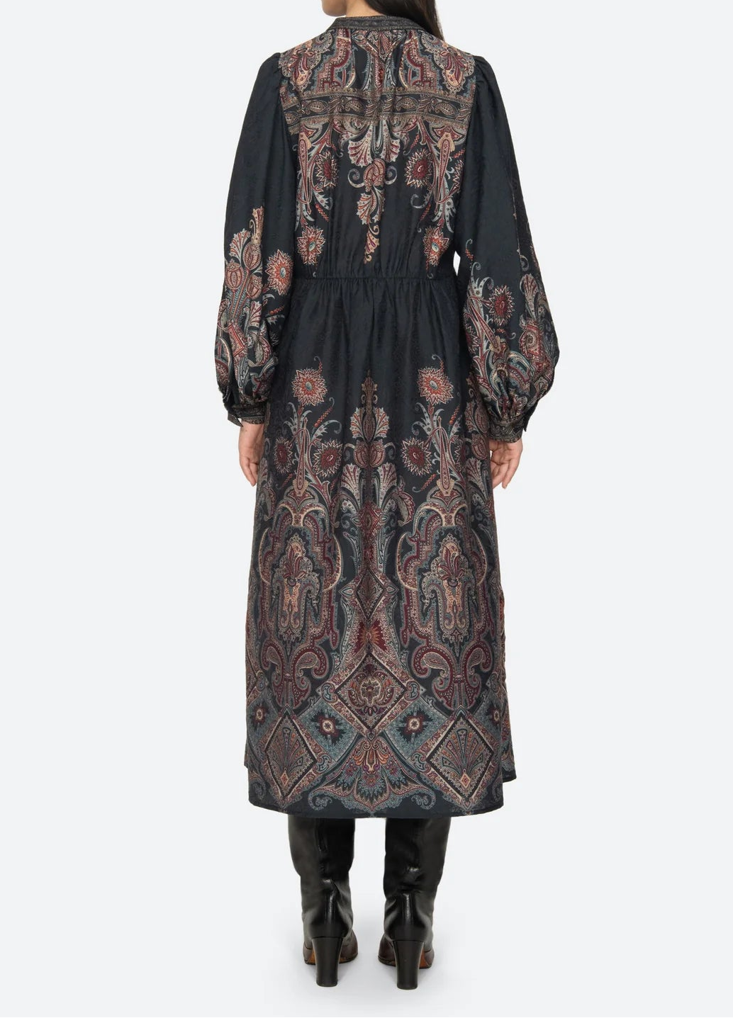 Hyacinth Dress back