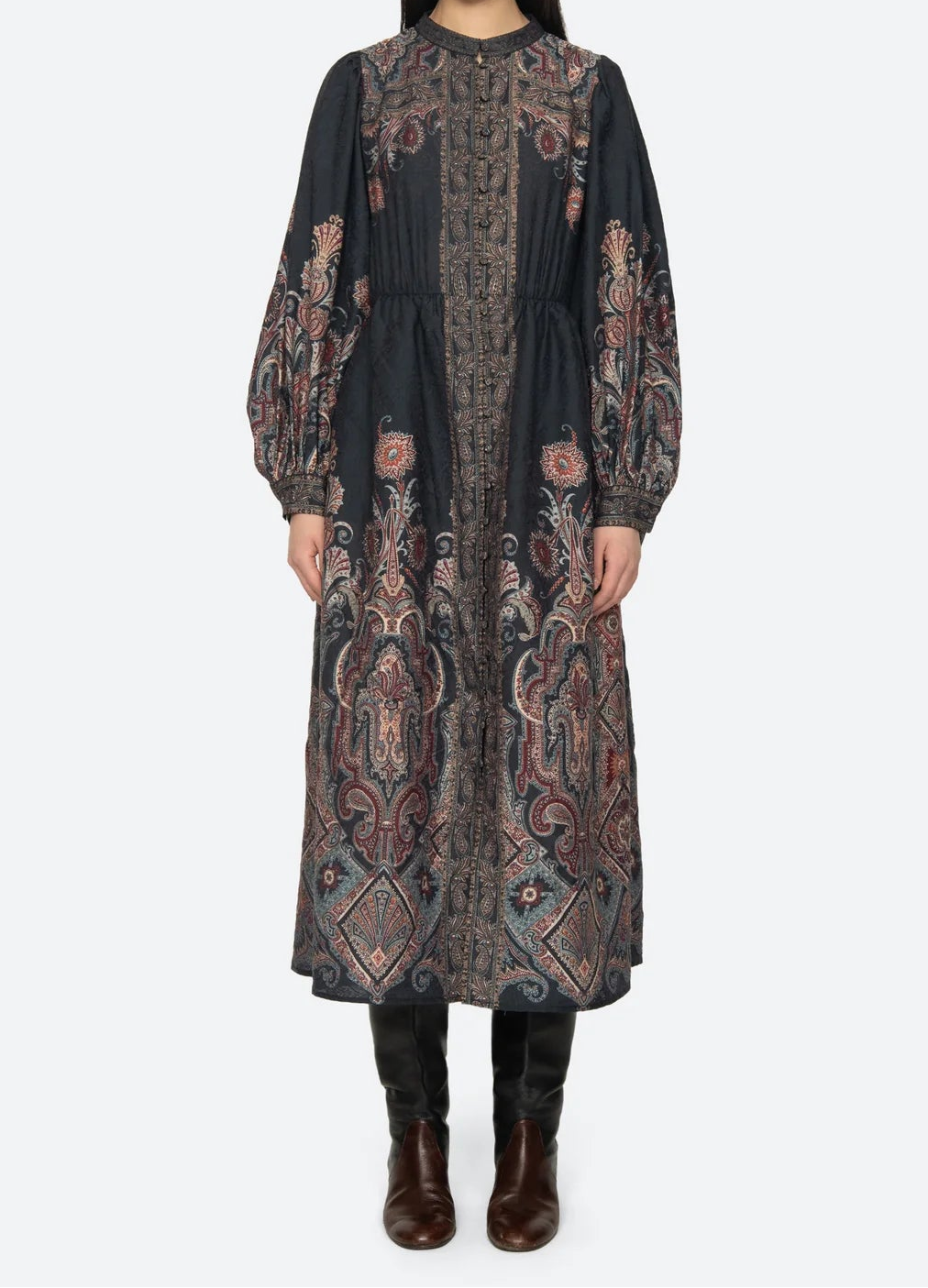 Hyacinth Dress front