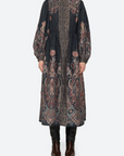 Hyacinth Dress front