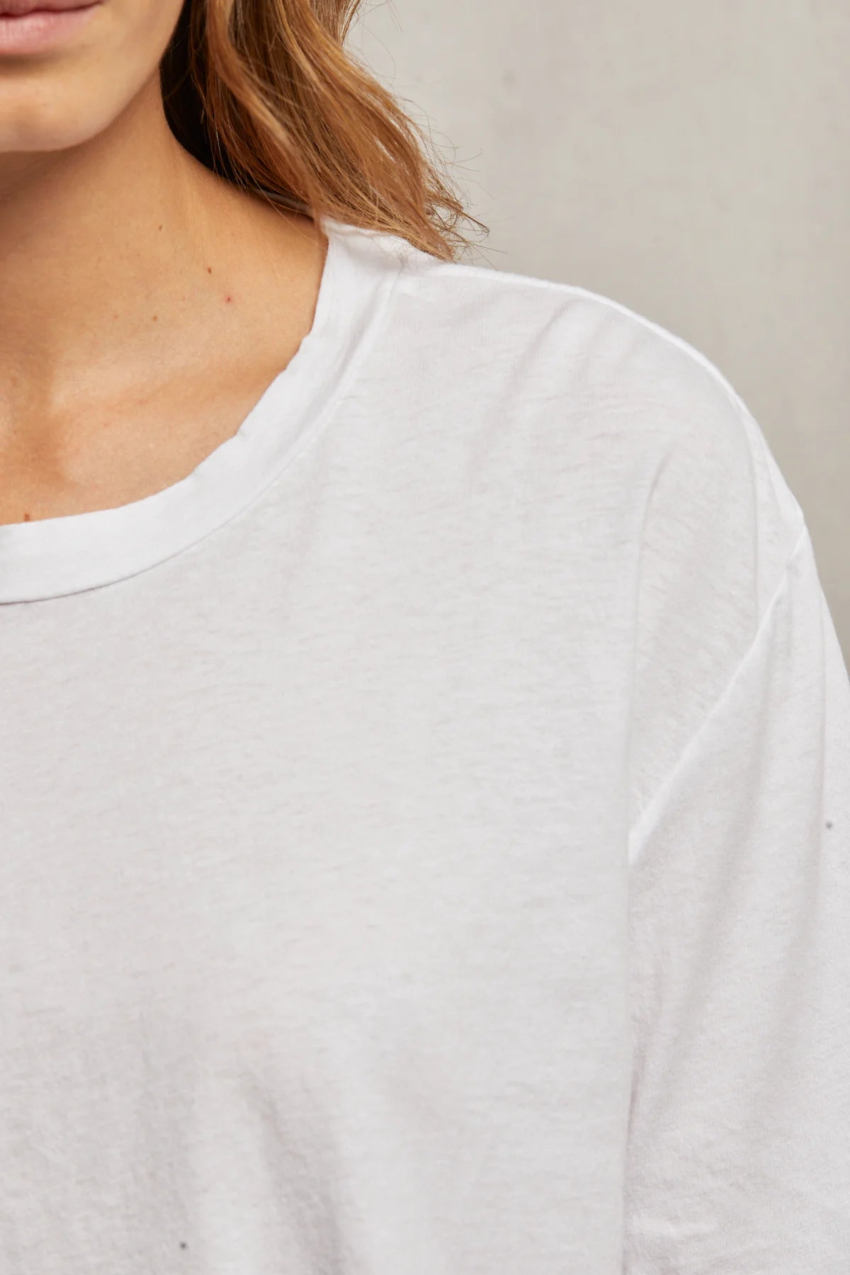 Axel Long Sleeve Crew Tee close up