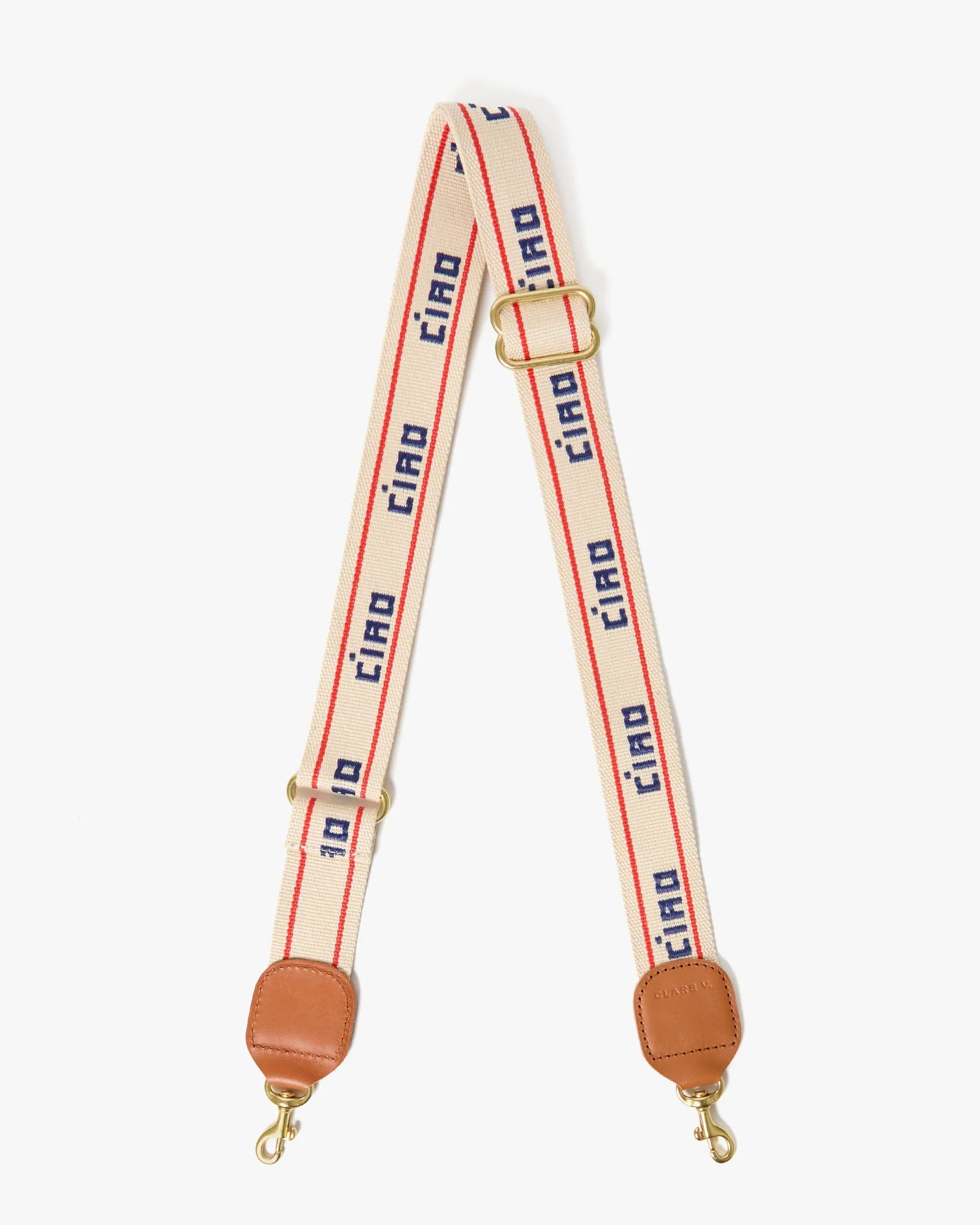 Adjustable Crossbody Strap full view on white background