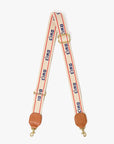 Adjustable Crossbody Strap full view on white background