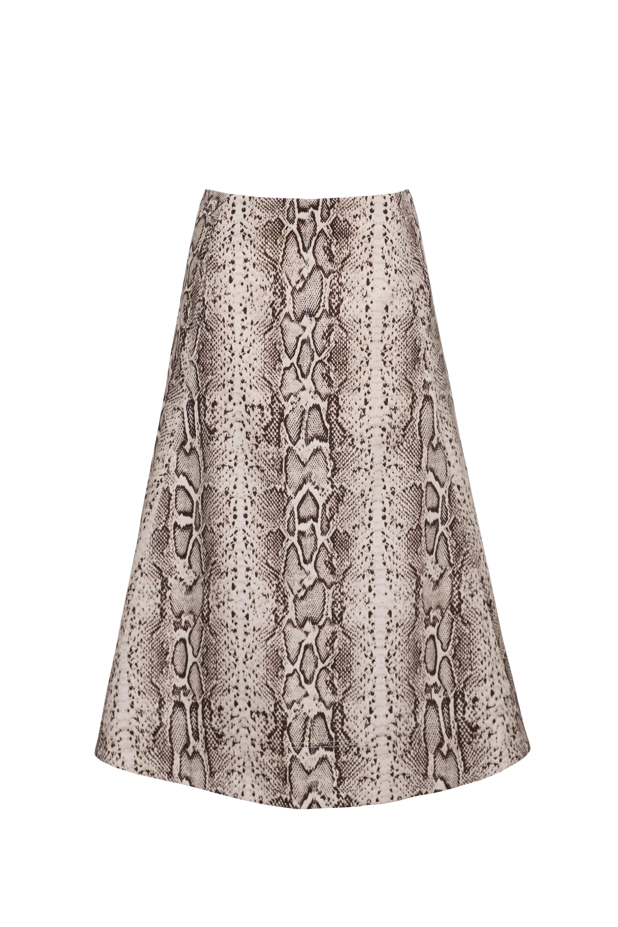 Aisha Skirt front view on white background