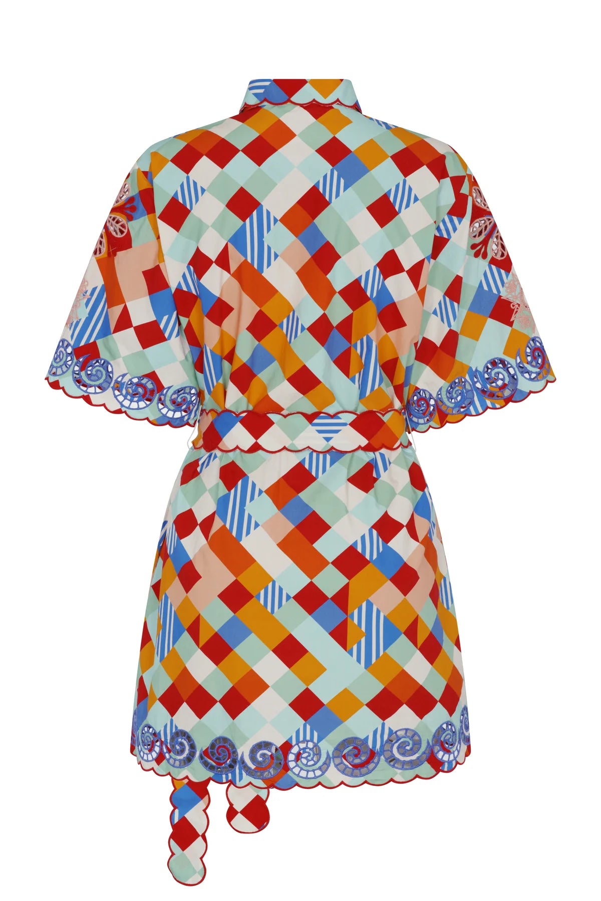 Amaia Mini Dress by itself back