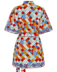 Amaia Mini Dress by itself back
