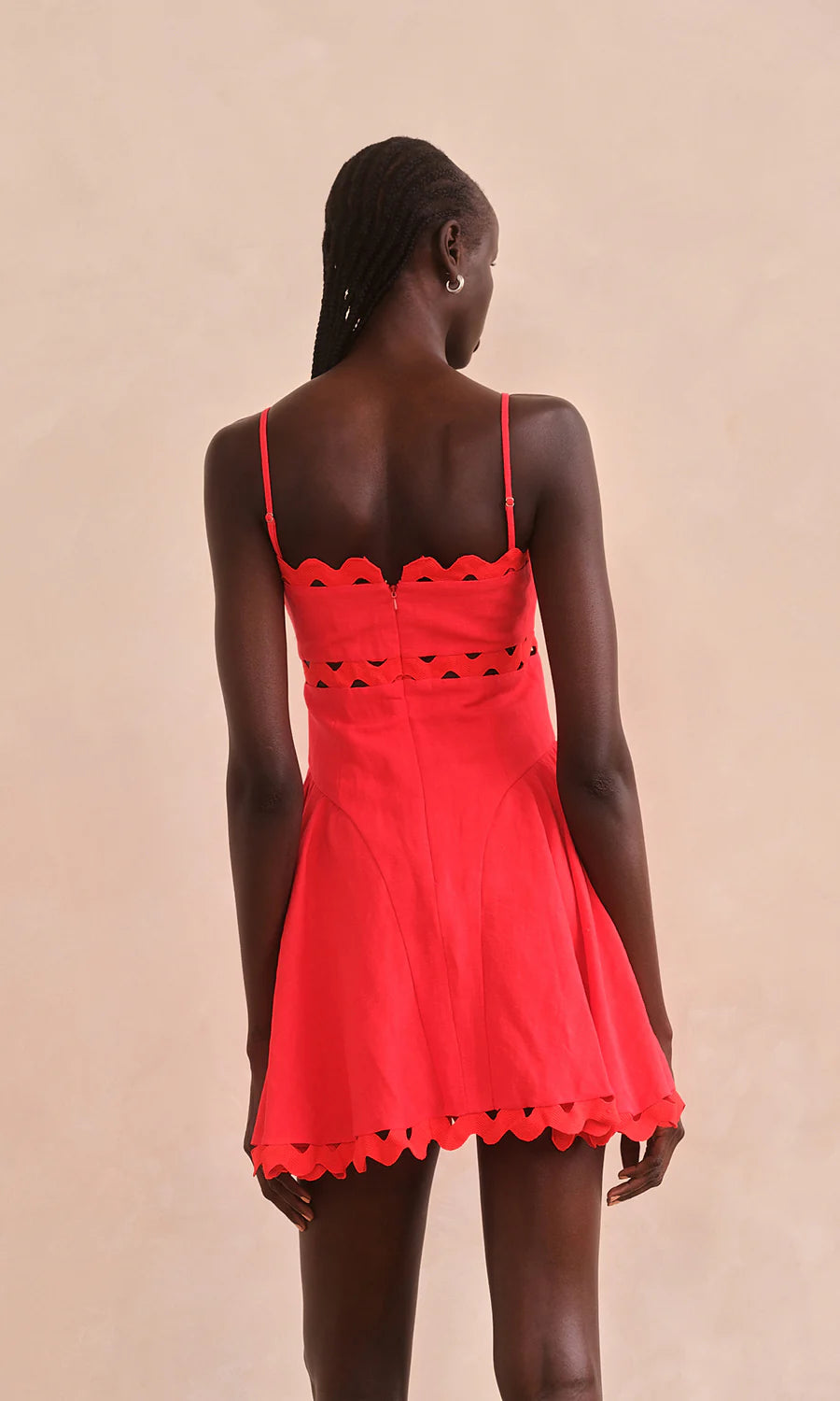 Andrea Dress back