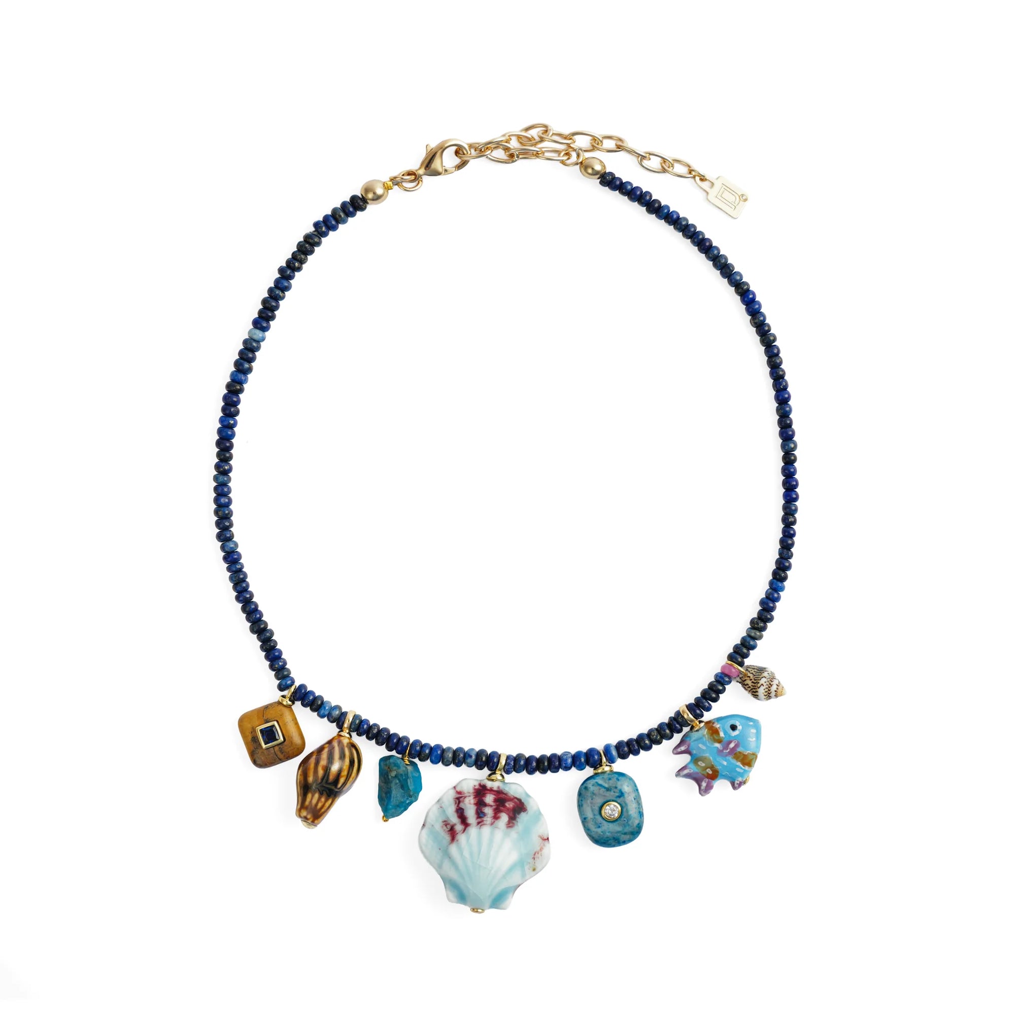 Angora Necklace full view