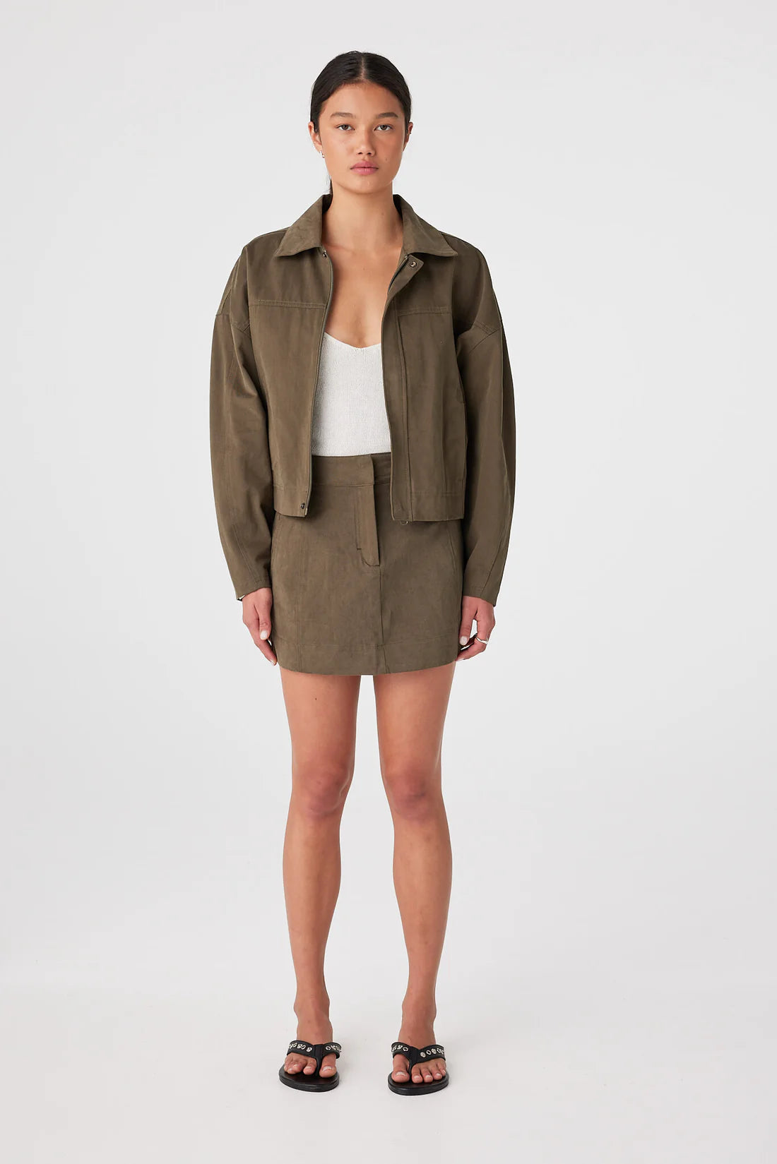 Eames Mini Skirt full body front