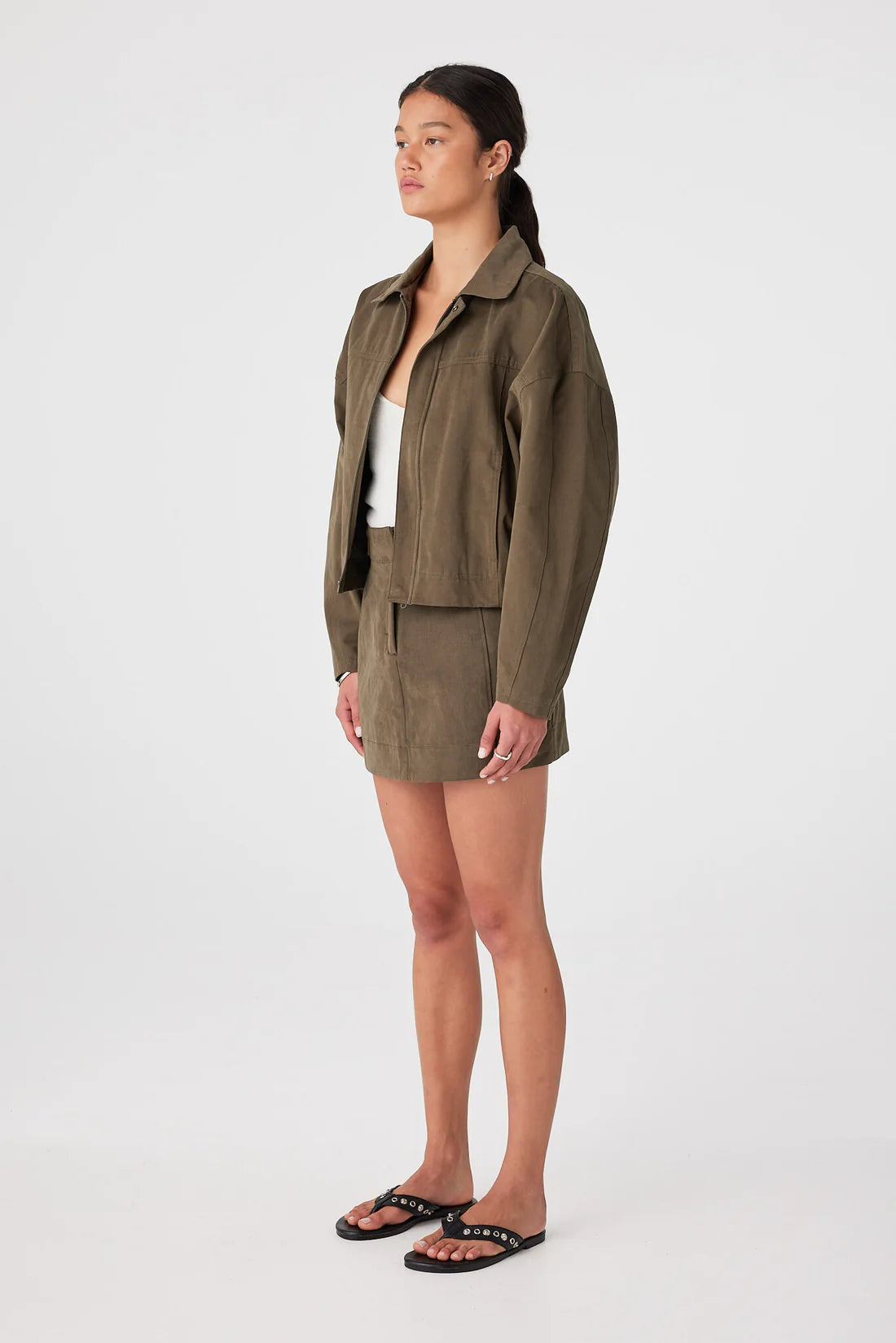 Eames Mini Skirt full body side