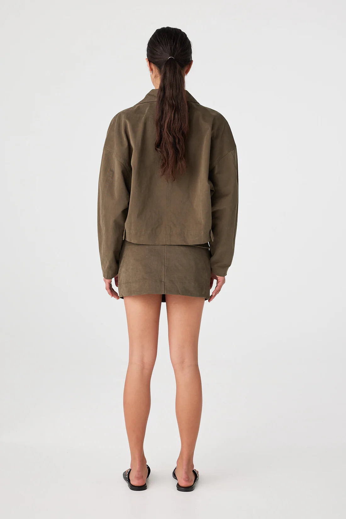 Eames Mini Skirt back view