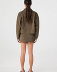 Eames Mini Skirt back view