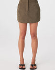 Eames Mini Skirt close up front