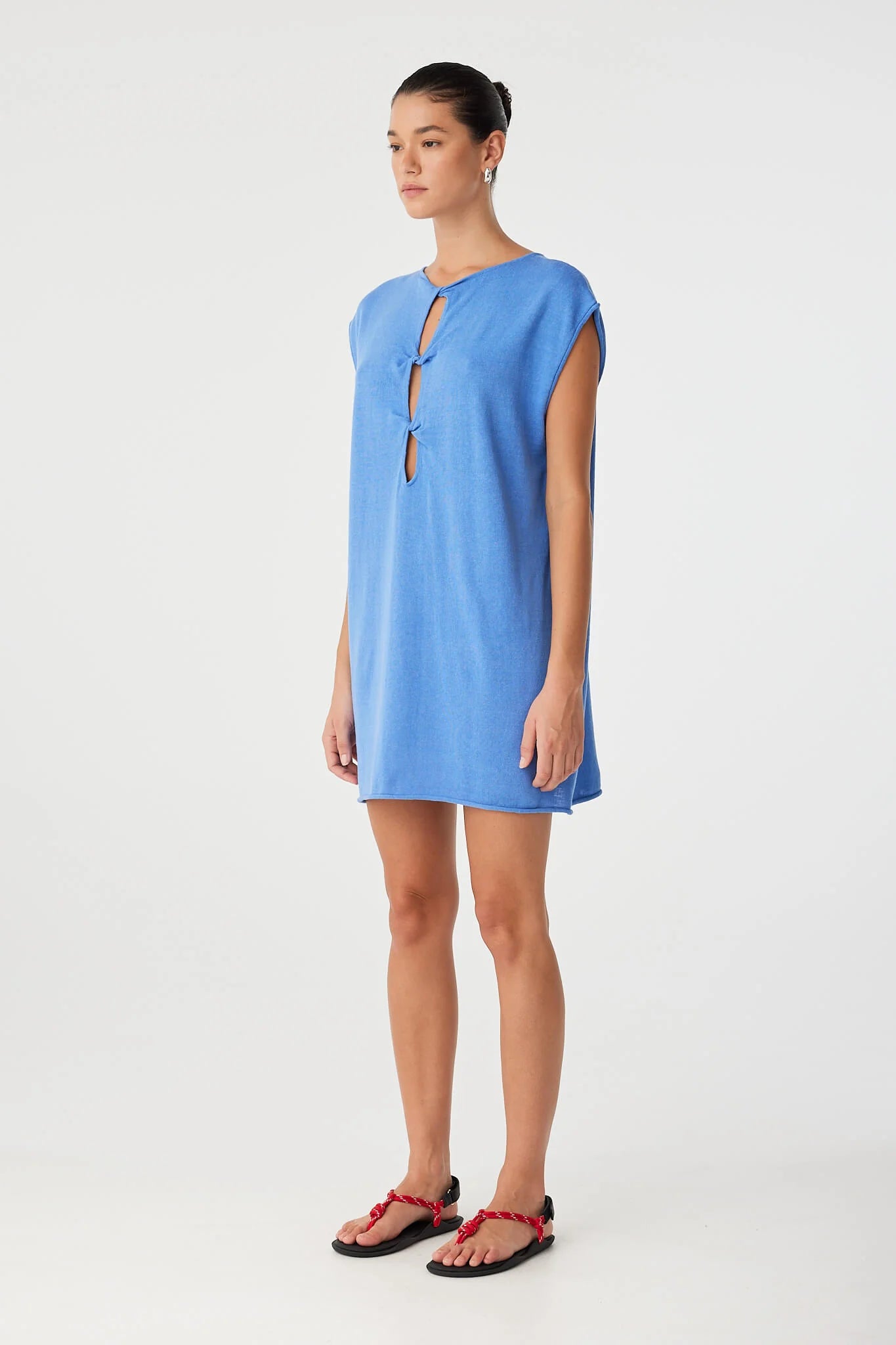 Pala Reversible Mini Dress
