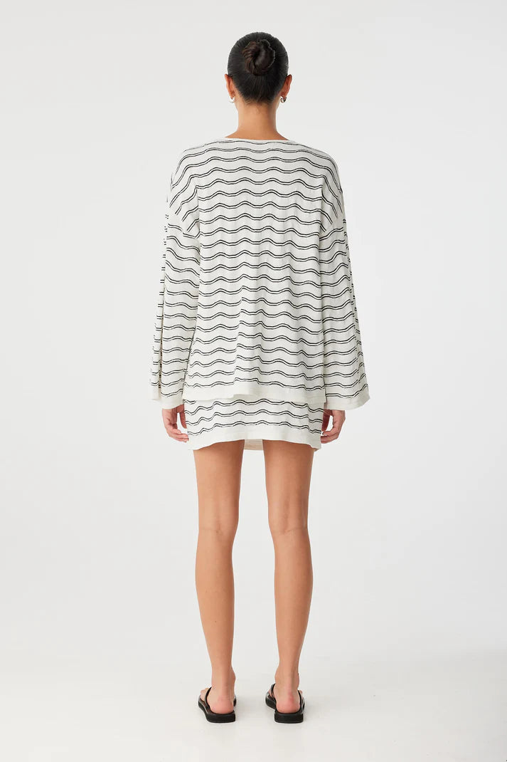 Onda Long Sleeve Top back