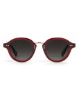 Ashton Brandy Silver Sunglasses front
