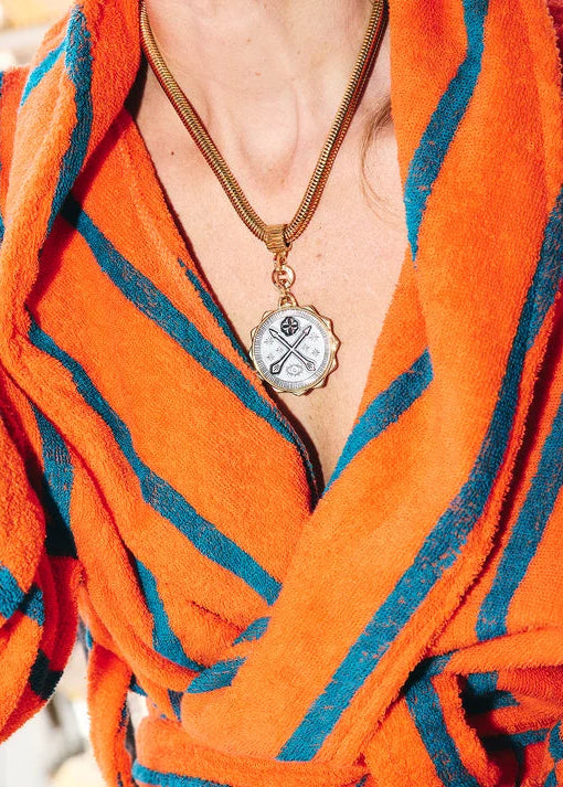 Atlas Necklace back side