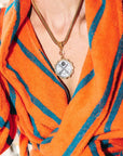 Atlas Necklace back side