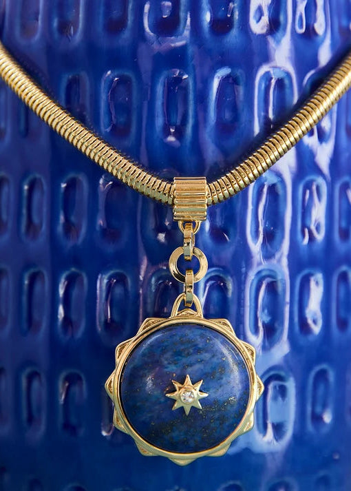 Atlas Necklace close up