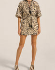 Peitho Dress front view on model