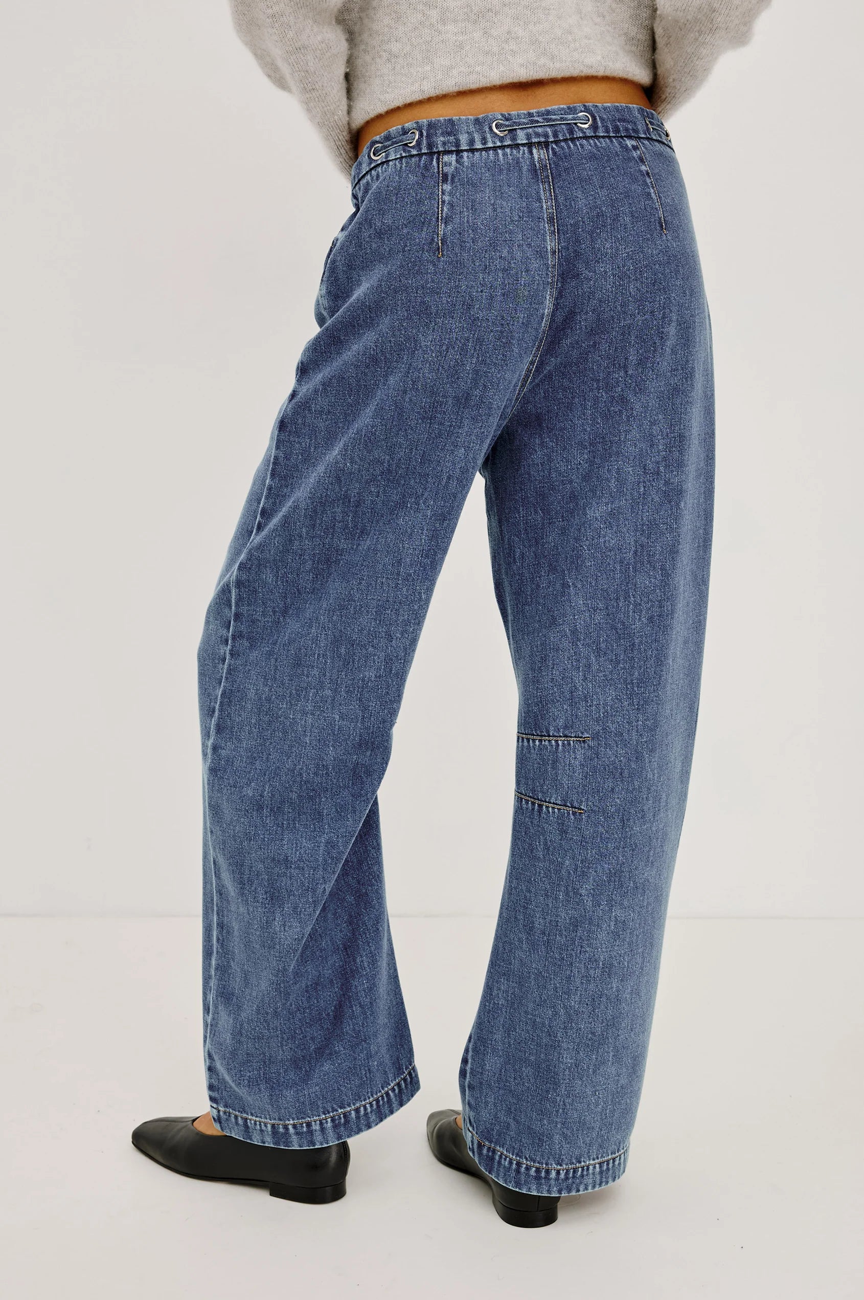 Barry Pant close up back