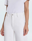 Beau Seamed Crescent Leg Jean close up front