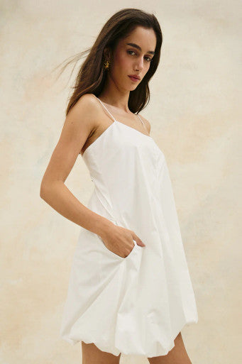 Rails Blanca Bubble Hem Dress side