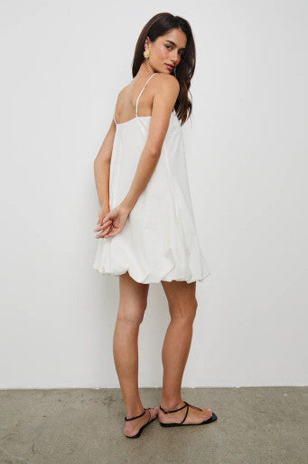 Rails Blanca Bubble Hem Dress back