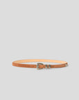 Gunnar Suede Belt front view on white background