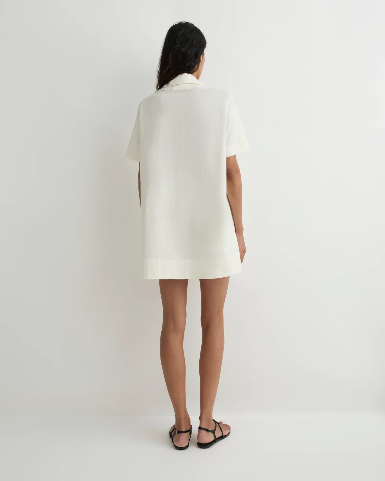 Kyoto Short Sleeve Mini Dress back