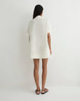 Kyoto Short Sleeve Mini Dress back