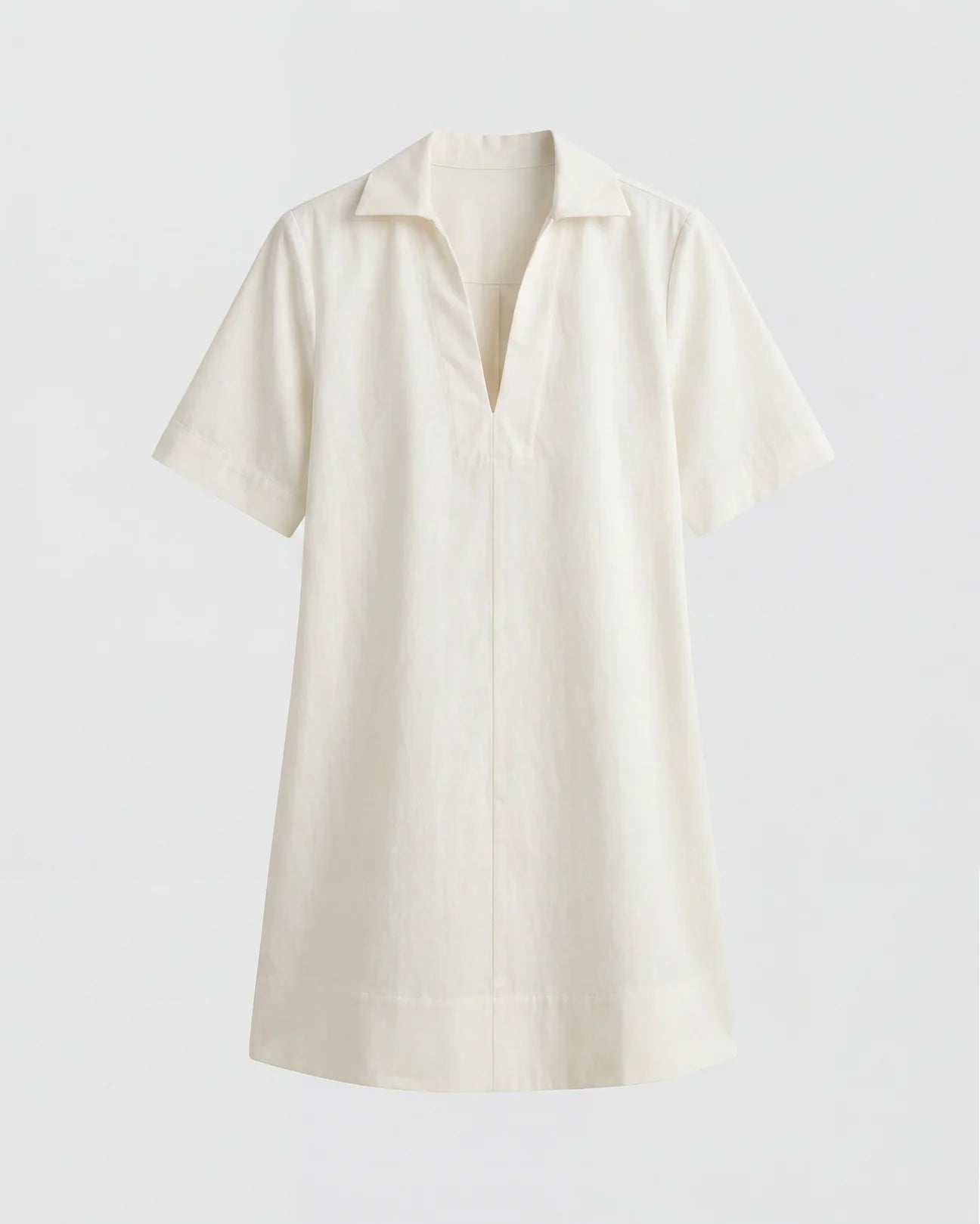 Kyoto Short Sleeve Mini Dress by itself
