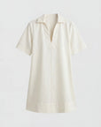 Kyoto Short Sleeve Mini Dress by itself