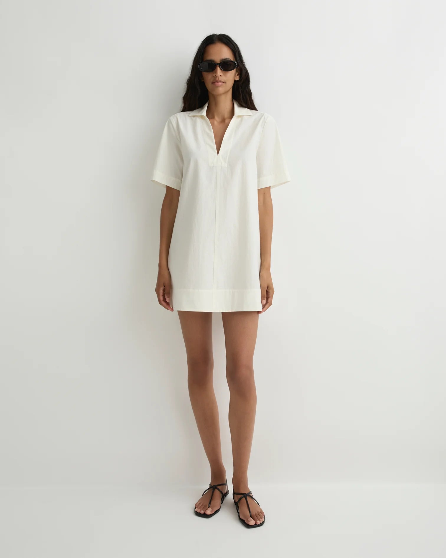 Kyoto Short Sleeve Mini Dress front