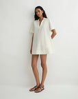 Kyoto Short Sleeve Mini Dress full body