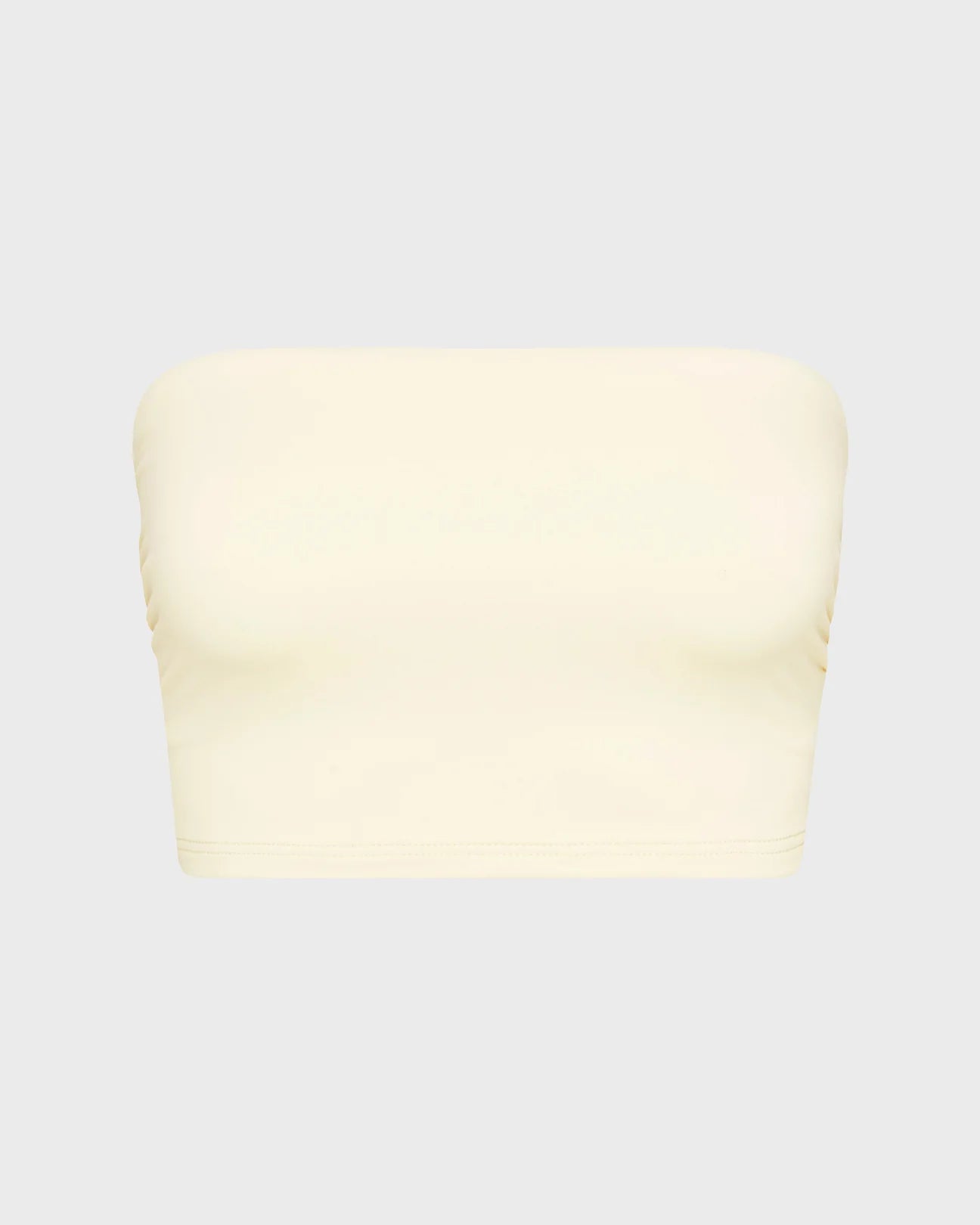 Stella Bikini Top Porcelain by itself front