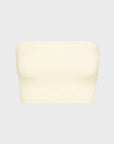 Stella Bikini Top Porcelain by itself front