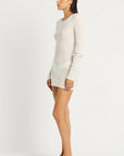 Adley Long Sleeve Mini Dress side