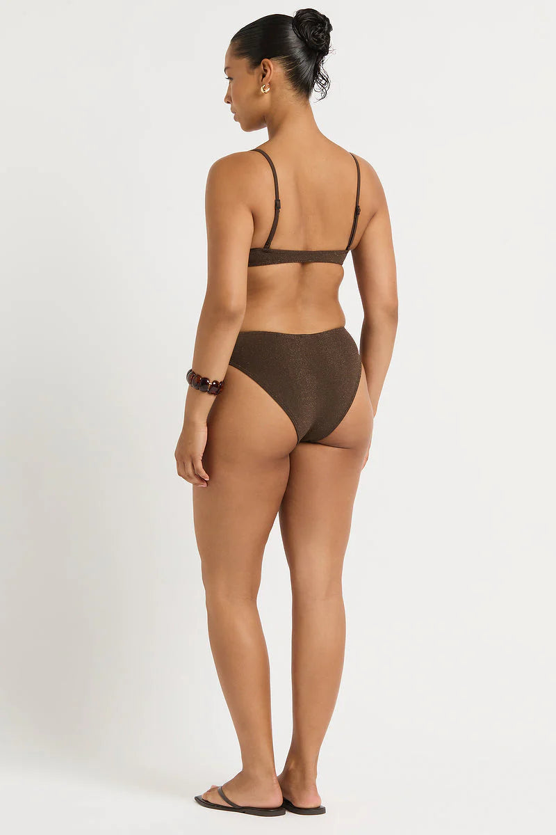 Gracie Balconette and Olivia Brief Walnut back, model size M