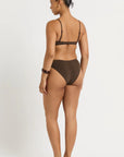 Gracie Balconette and Olivia Brief Walnut back, model size M