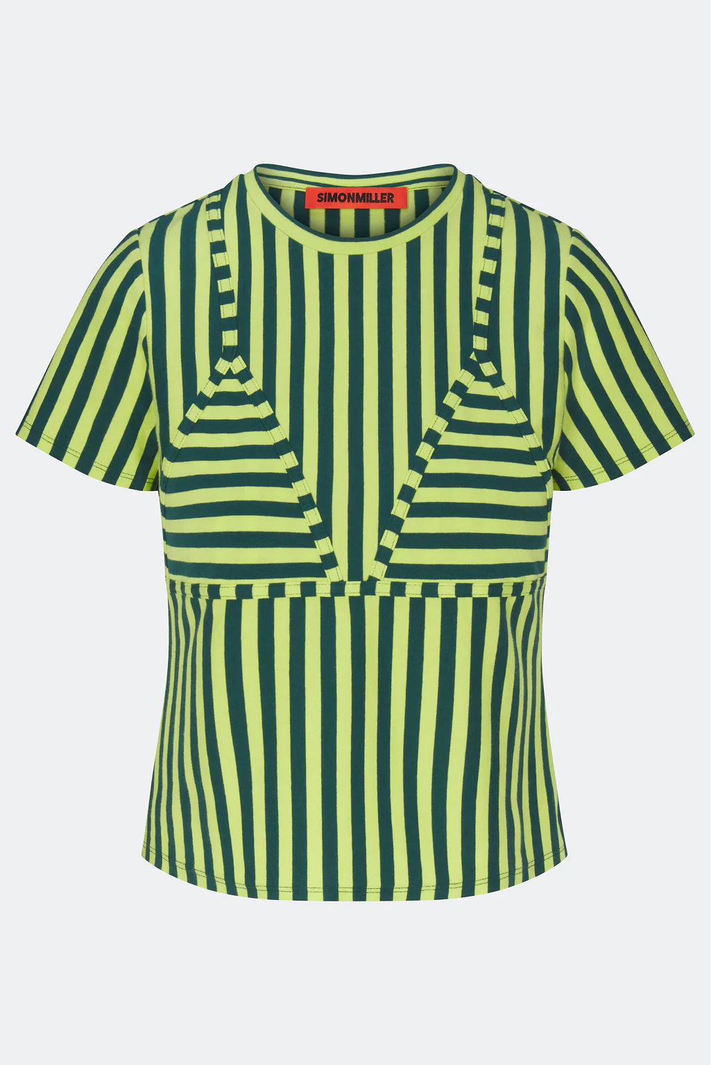 Kini Striped Tee by itself