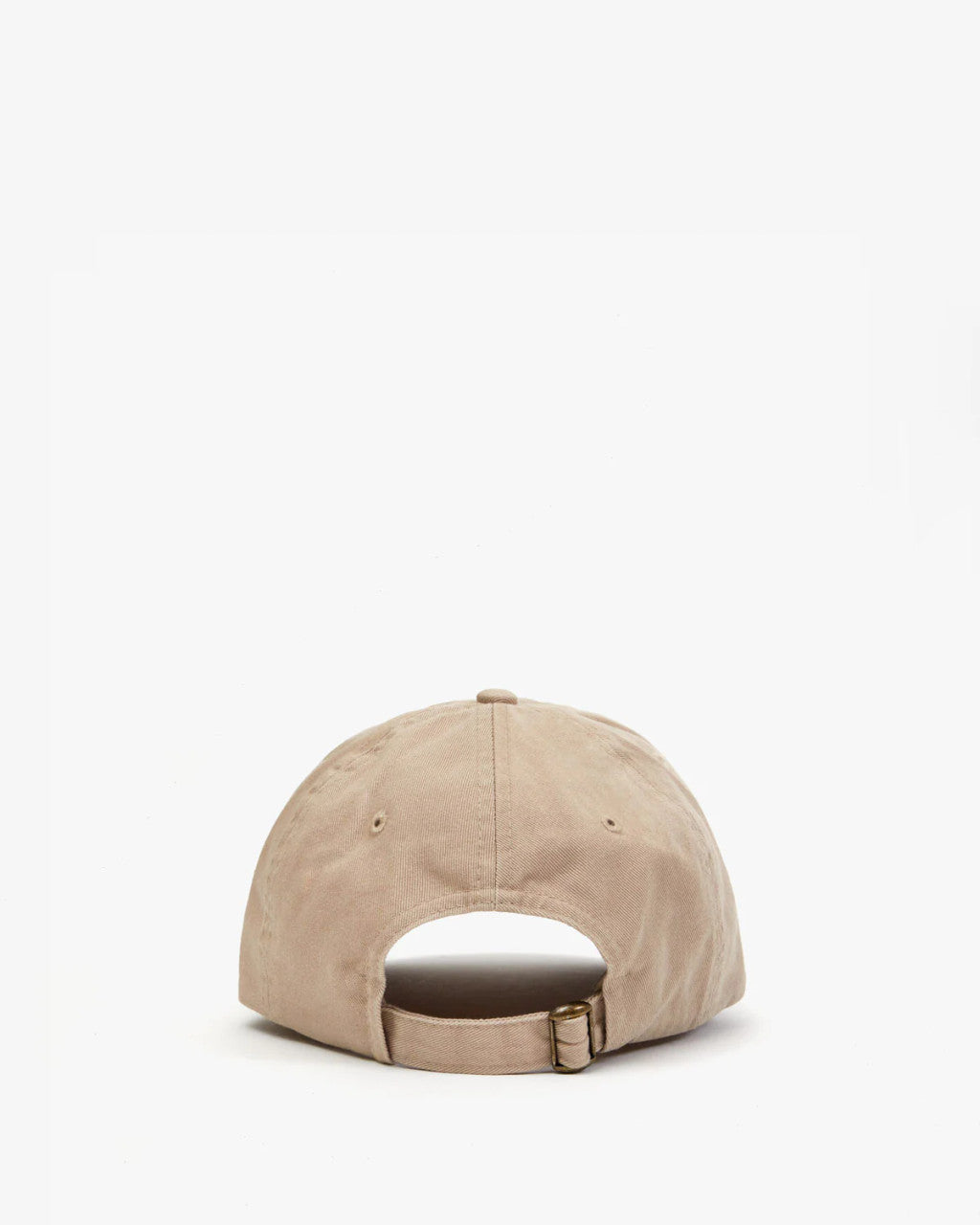 Clare V Baseball Hat Petit Ciao Khaki back